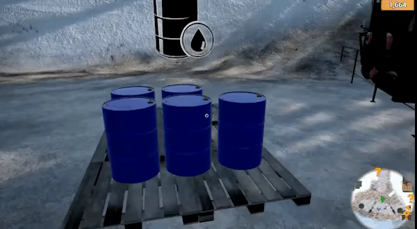 Siberian Village video 2