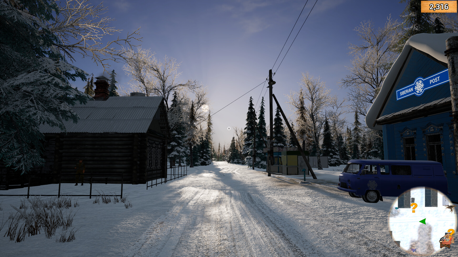 Siberian Village screenshot #3