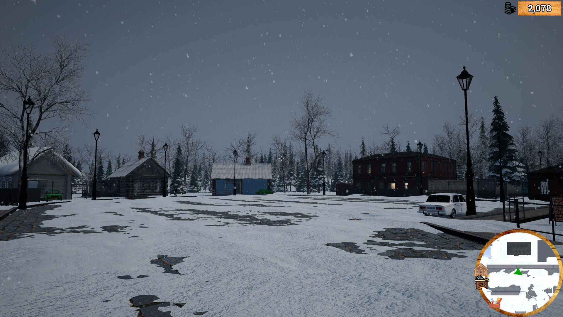 Siberian Village screenshot #11