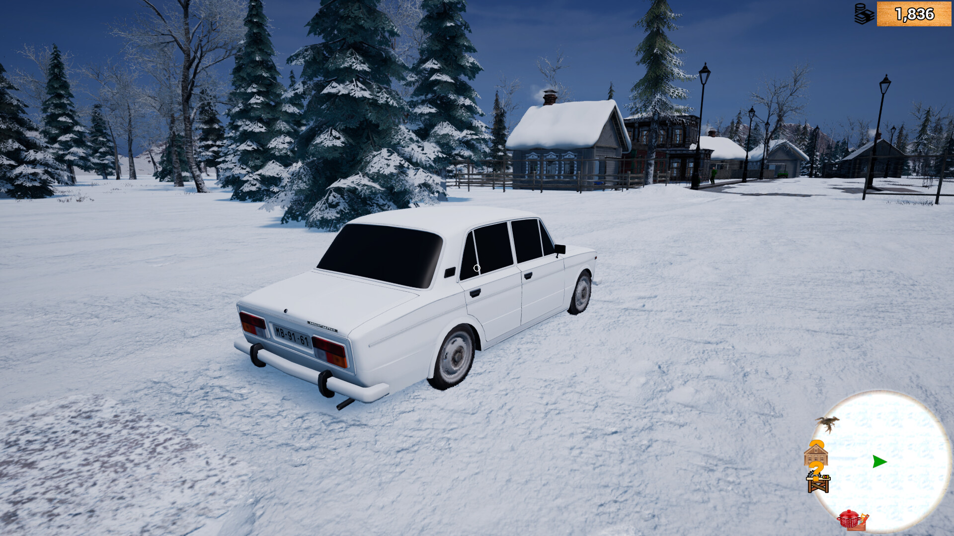 Siberian Village screenshot #4
