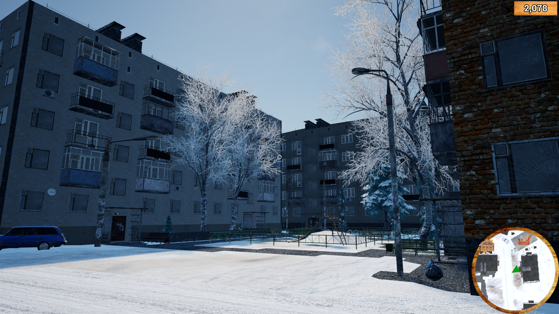 Siberian Village screenshot #17