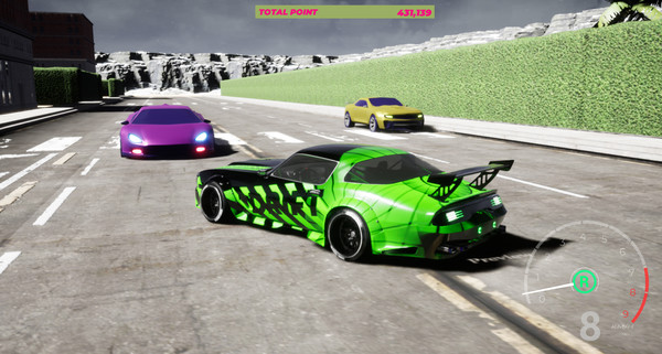 Nash Racing 3: Drifter screenshot 5