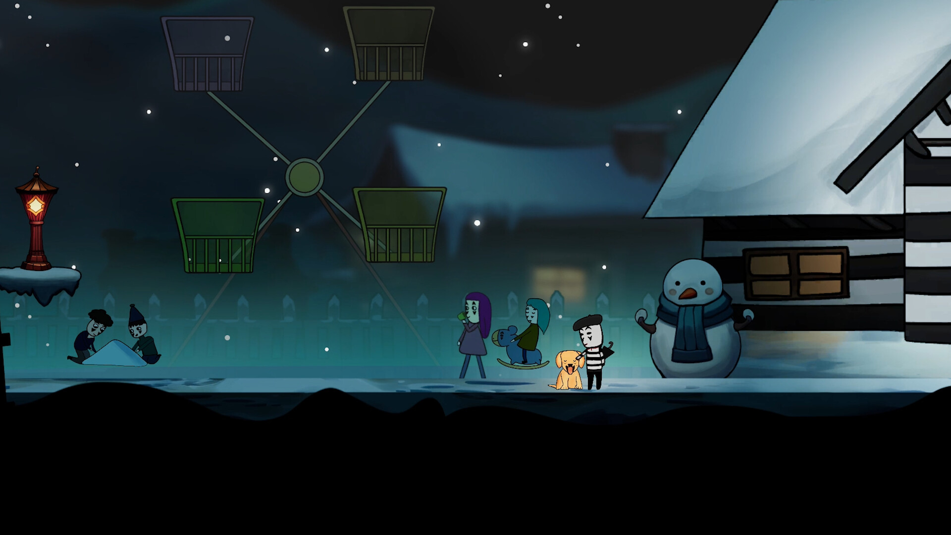 Peaky Circus screenshot #5