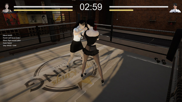 Boxing Queen