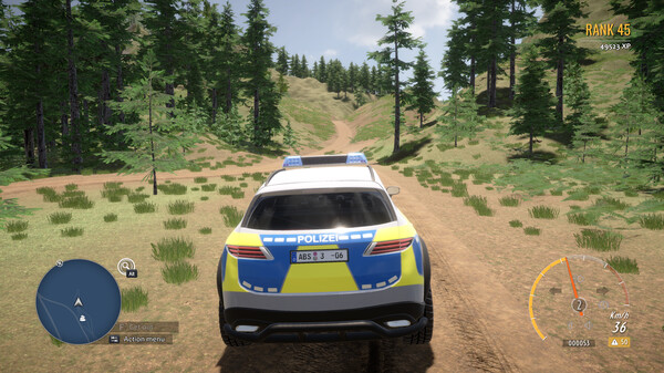 Autobahn Police Simulator 3: Off-Road DLC.