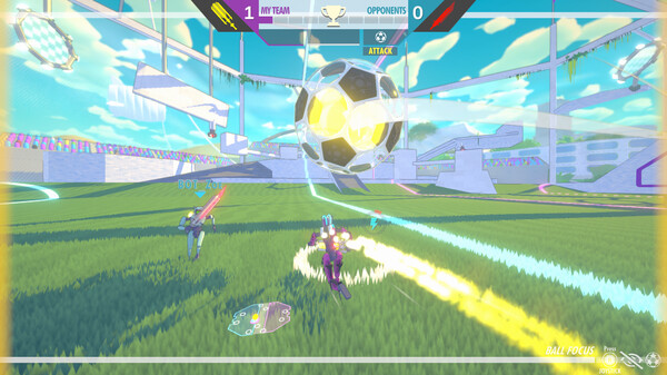 Screenshot z NEOTAG LEAGUE