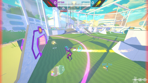 Screenshot z NEOTAG LEAGUE