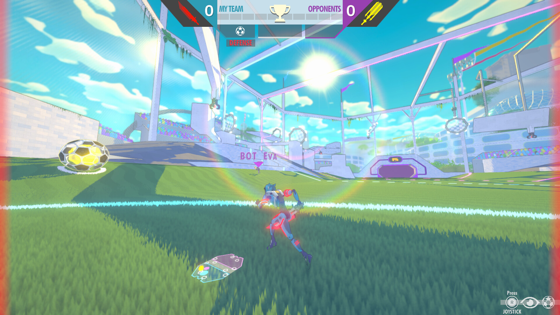 NEOTAG LEAGUE screenshot #1