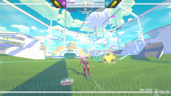 Screenshot z NEOTAG LEAGUE