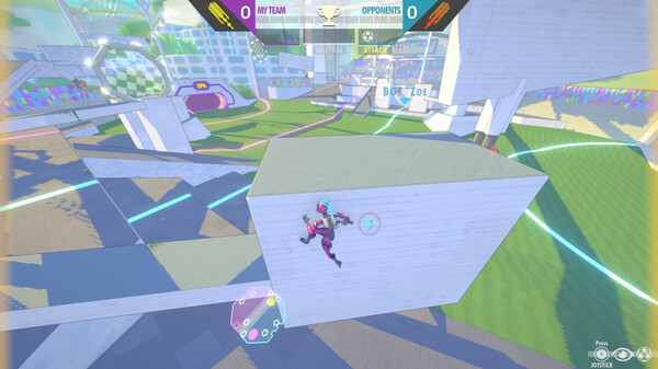 Screenshot z NEOTAG LEAGUE