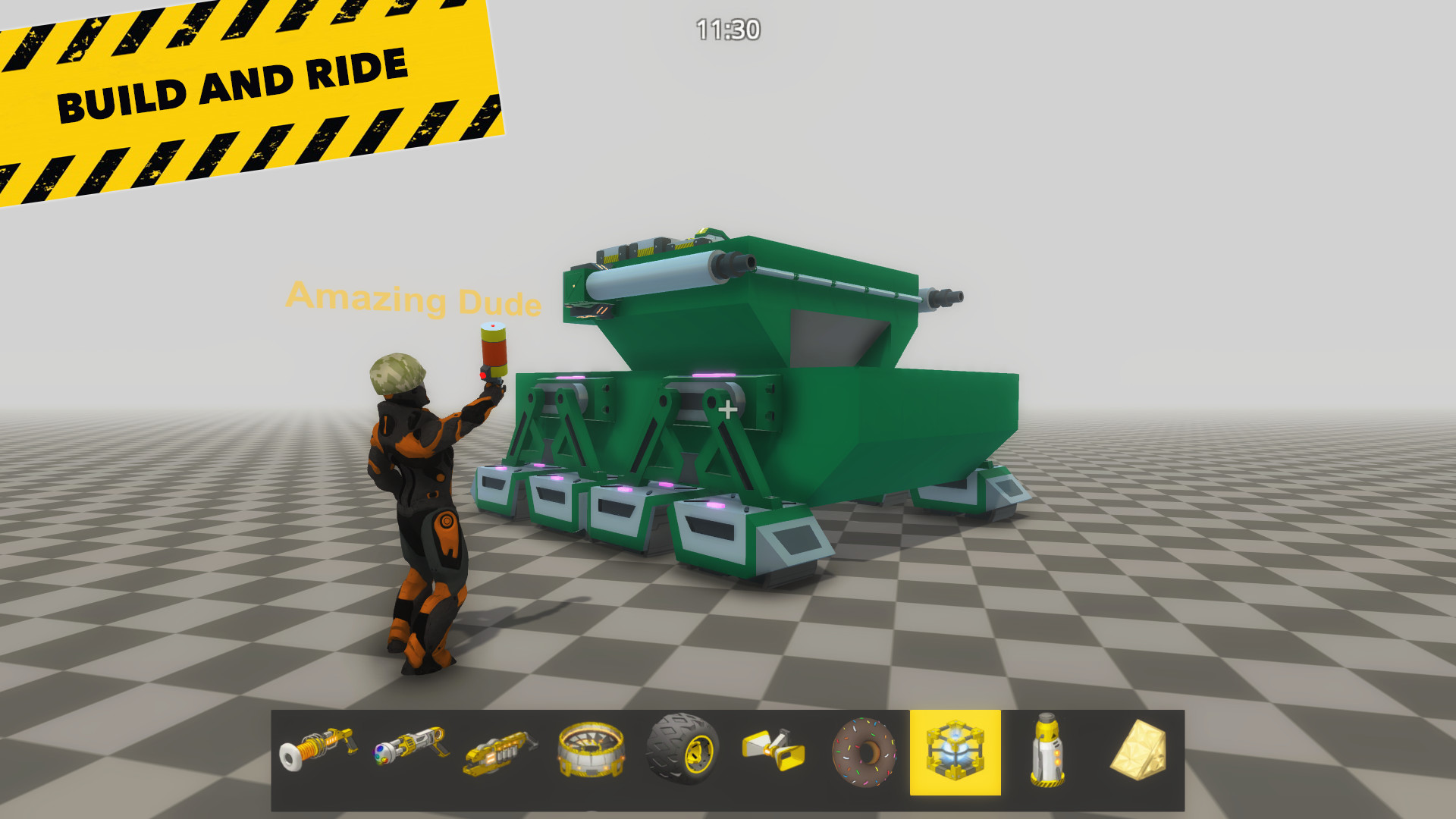 Evercraft Mechanic: Sandbox screenshot #4