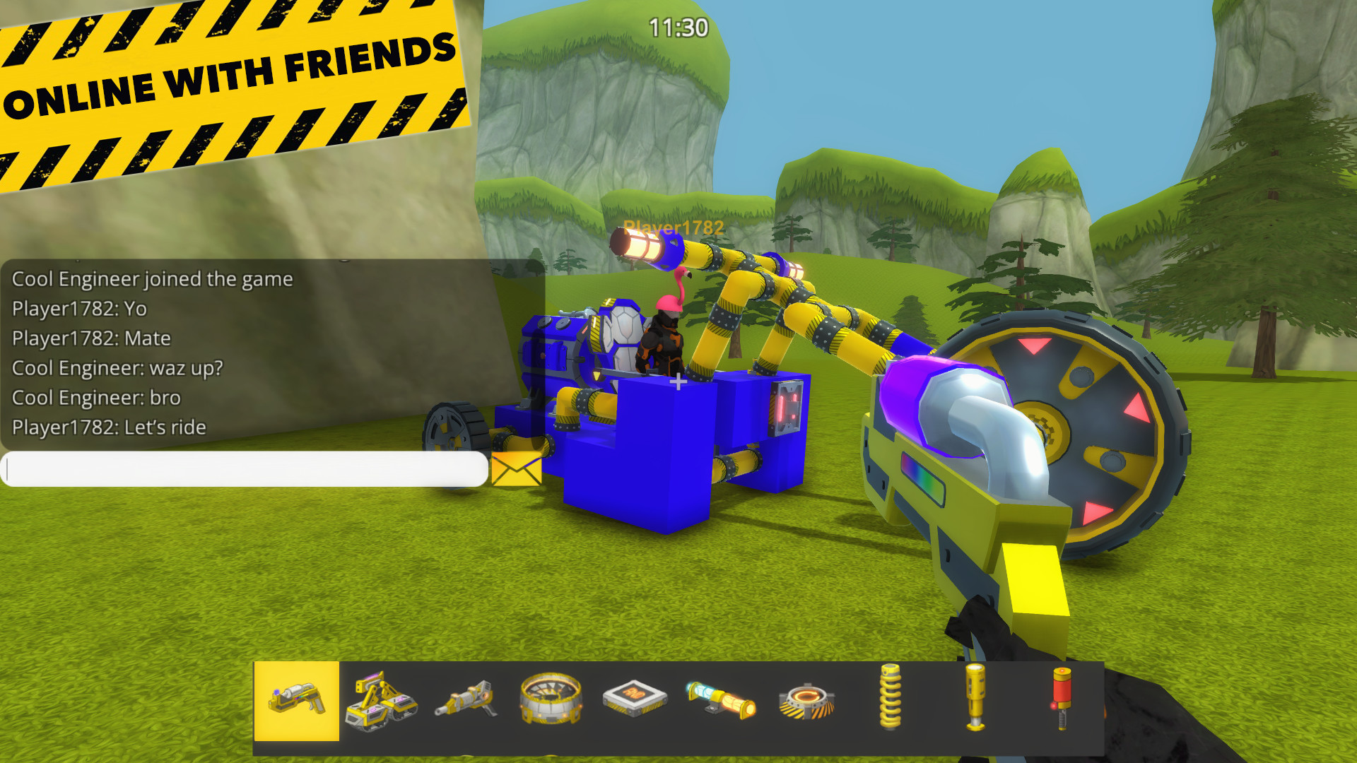 Evercraft Mechanic: Sandbox screenshot #2