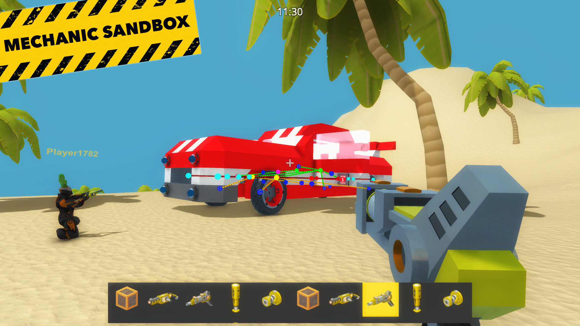 Evercraft Mechanic: Sandboxのスクリーンショット 1