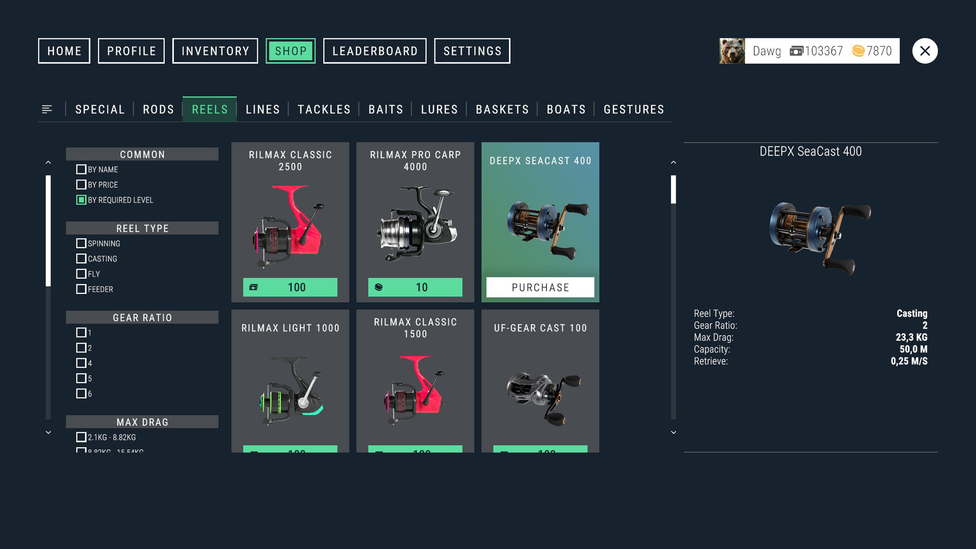 Ultimate Fishing® Online screenshot #3