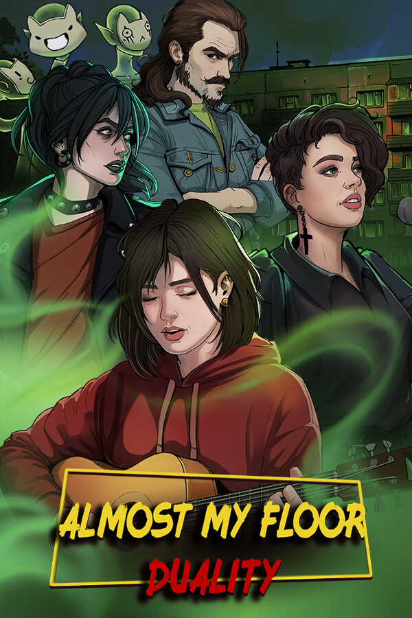 Capa de Almost My Floor: Duality