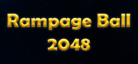 Rampage Ball 2048 banner