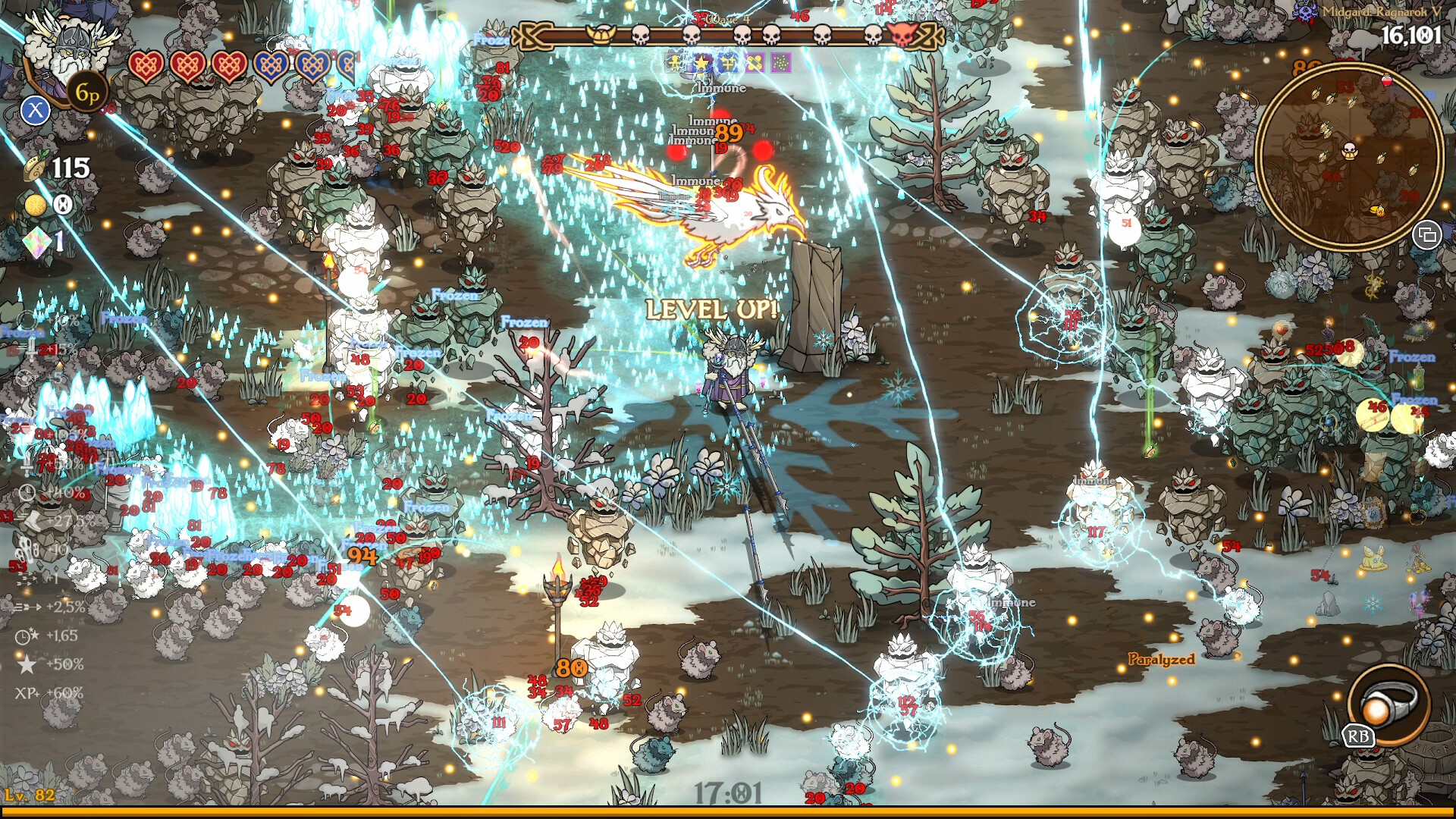 Nordic Ashes: Survivors of Ragnarok screenshot #1