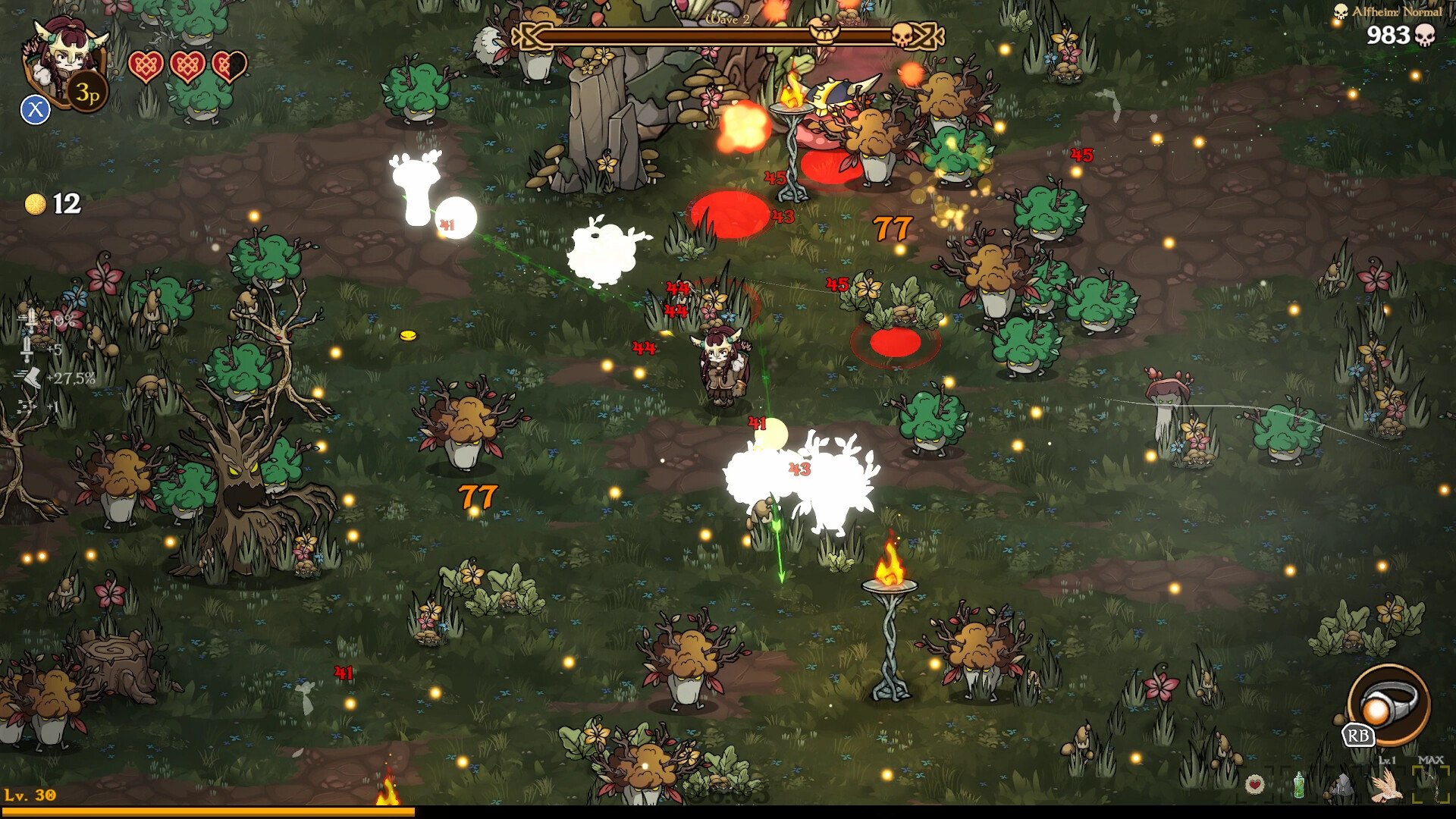 Nordic Ashes: Survivors of Ragnarok screenshot #3