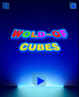 World of Cubes - blue enchantress screenshot 1