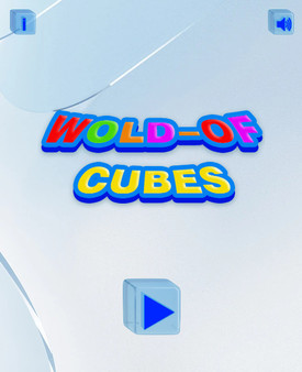World of Cubes - Snow White screenshot 1