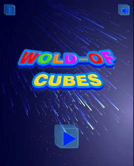 World of Cubes - Meteor screenshot 1