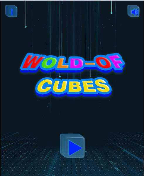 World of Cubes - digital world Featured Screenshot #1