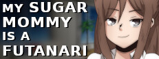 My Sugar Mommy is a Futanari cover