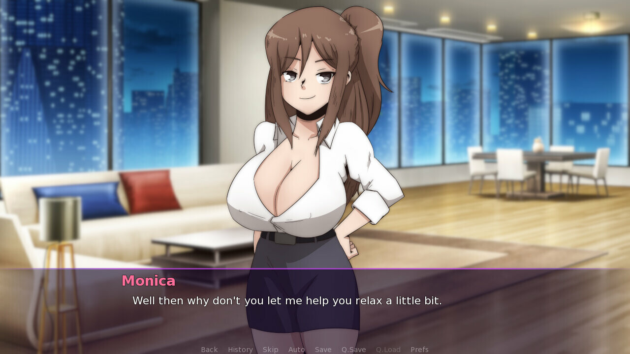 My Sugar Mommy is a Futanari screenshot 4