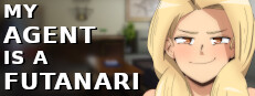 My Agent is a Futanari cover