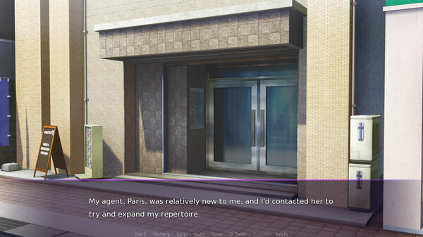 Screenshot z My Agent is a Futanari