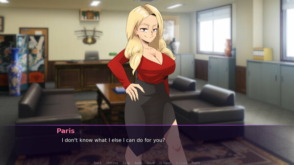 Screenshot z My Agent is a Futanari