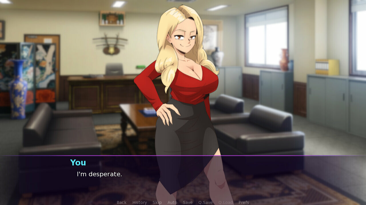 My Agent is a Futanari screenshot 4
