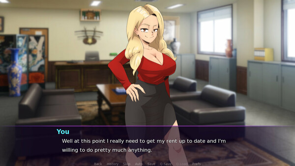 Screenshot z My Agent is a Futanari