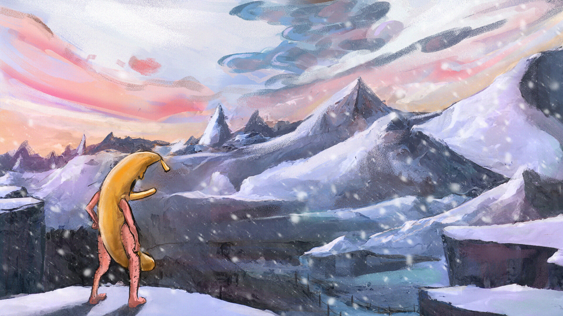 Banana Hell: Mountain of Madness screenshot #2