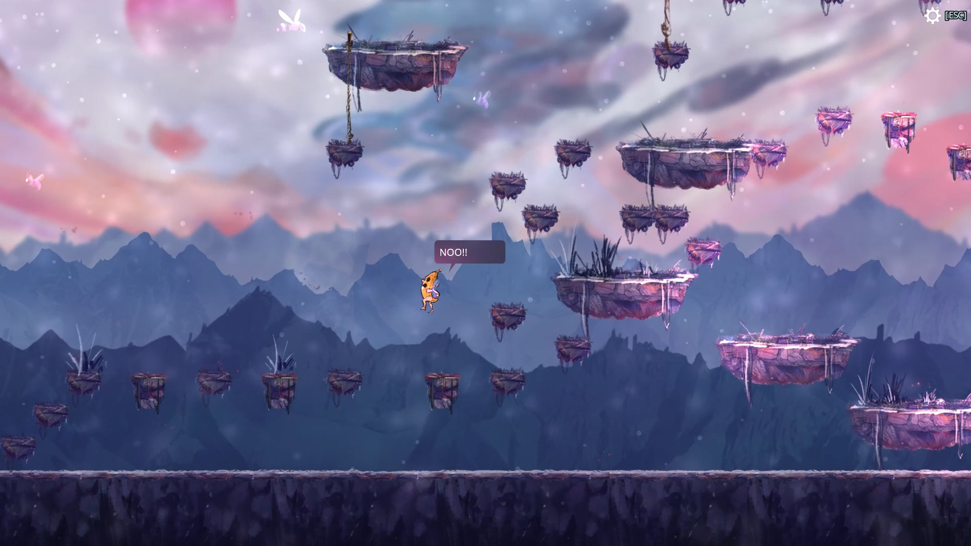 Banana Hell: Mountain of Madness screenshot #5