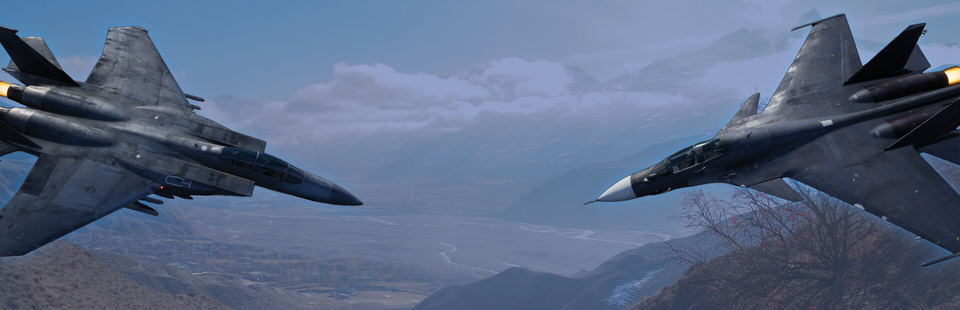 Modern Air Combat: Beyond Visual Range