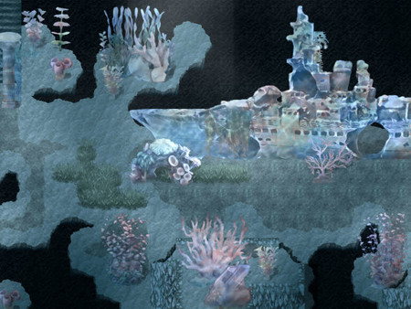 RPG Maker MV - KR Deep Ocean Tileset