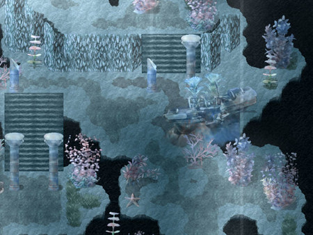 RPG Maker MV - KR Deep Ocean Tileset