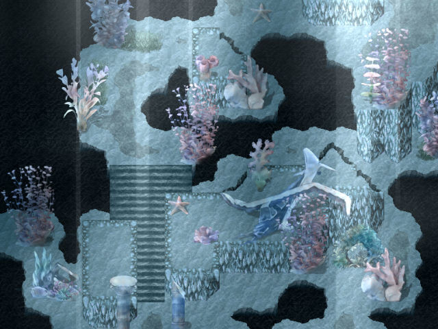 RPG Maker MV - KR Deep Ocean Tileset Featured Screenshot #1