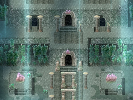 RPG Maker MZ - KR Deep Ocean Tileset