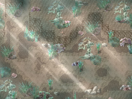 RPG Maker MZ - KR Deep Ocean Tileset screenshot 8