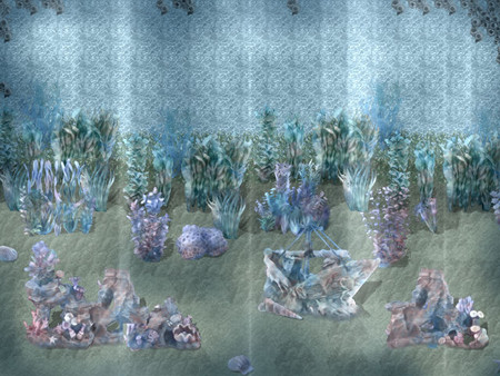 RPG Maker MZ - KR Deep Ocean Tileset