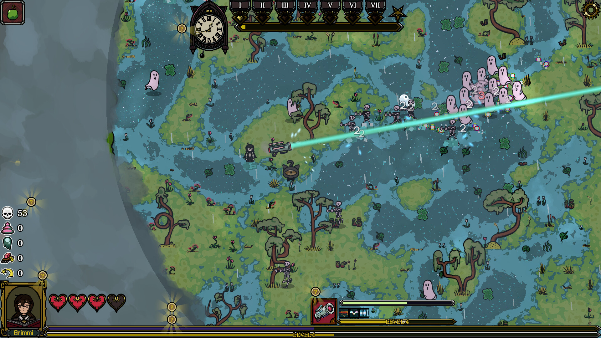 Midnight at Grimmi's screenshot 3