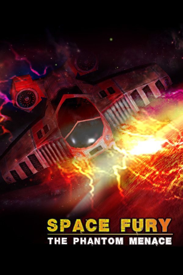 Capa de Space FURY - The Phantom Menace