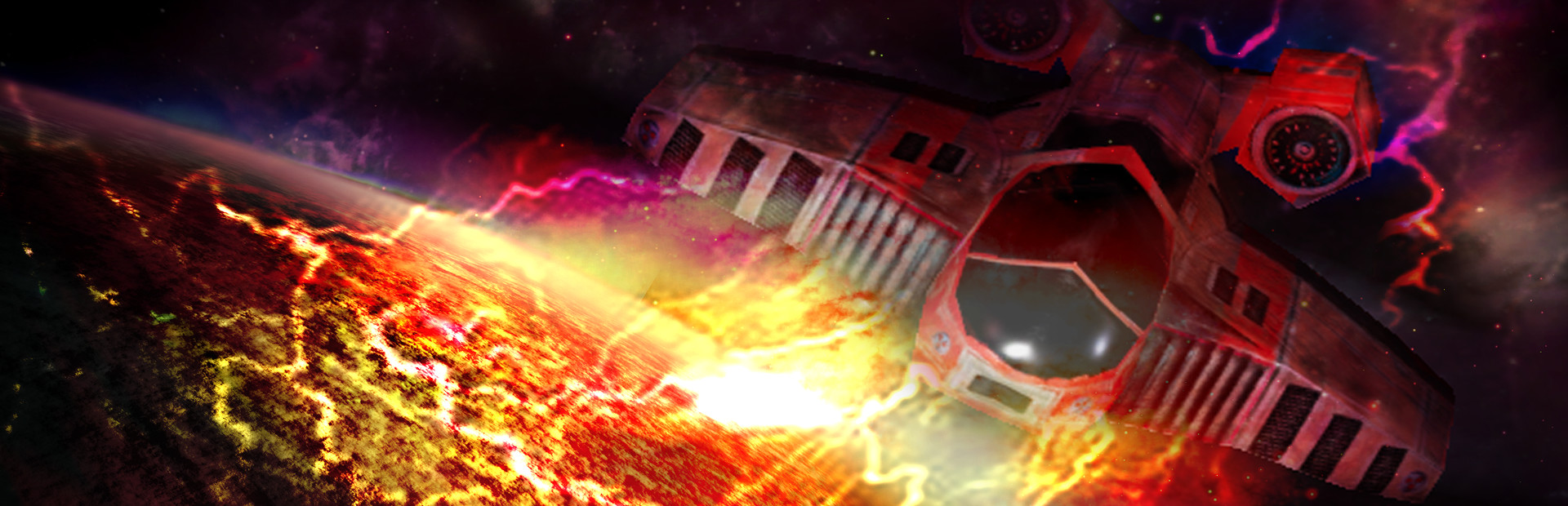 Space FURY - The Phantom Menace