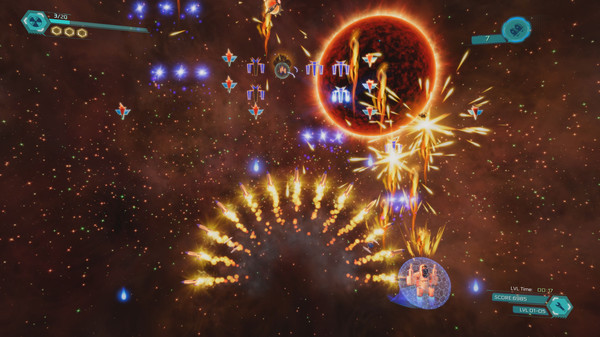 Space FURY - The Phantom Menace screenshot 6