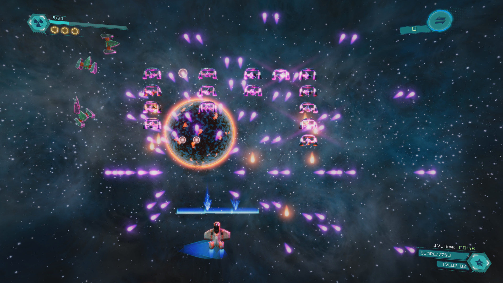 Space FURY - The Phantom Menace screenshot 1