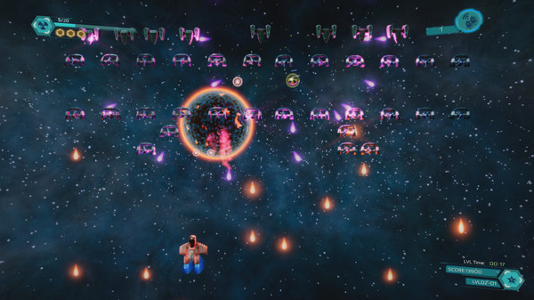 Space FURY - The Phantom Menace screenshot 8