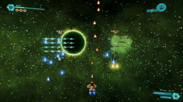 Space FURY - The Phantom Menace screenshot 7