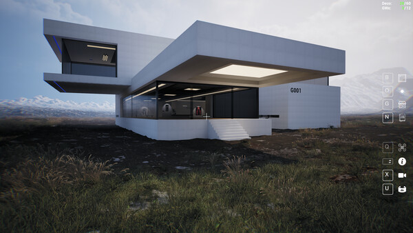 Mautix: Immersive Gallery screenshot 1